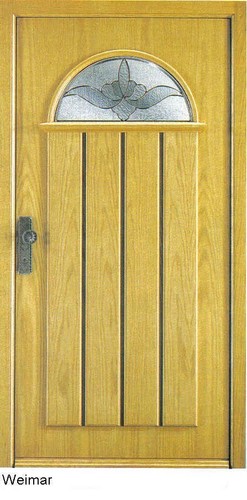 Hauseingangstür holz - hauseingangstür,