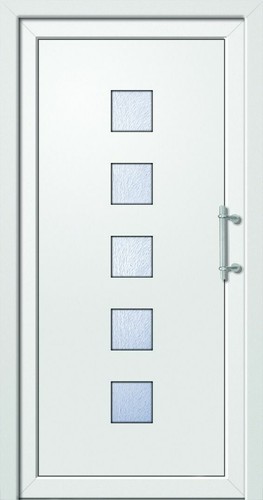 Schüco kunststoff haustür k - kunststoff-haustür, "k