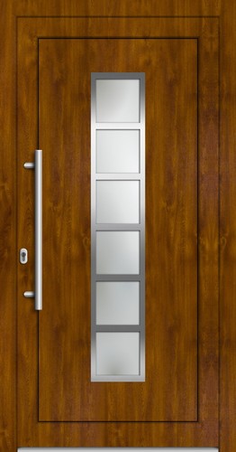 Kunststoff haustür nach maß - kunststoff,