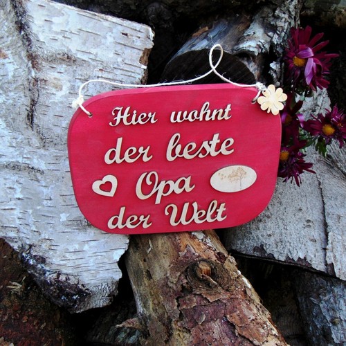 Geschenk spruch schild - geschenk,,