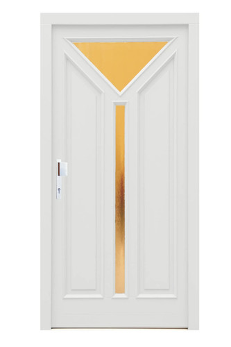 Haustür aus holz - aus,