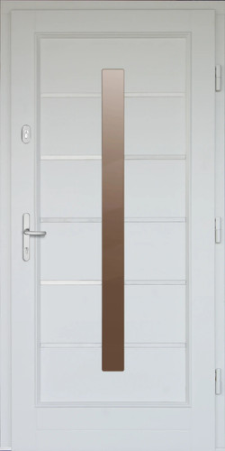 Holzhaustür modell armin - holzhaustür,