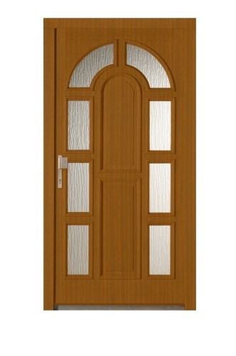 Haustür aus holz 1100 - aus,