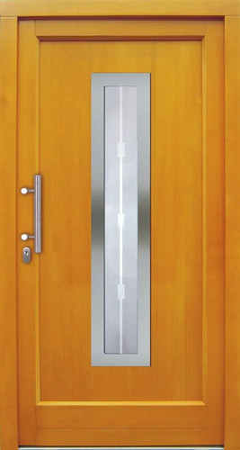 Haustür aus holz ho90 - haustür,