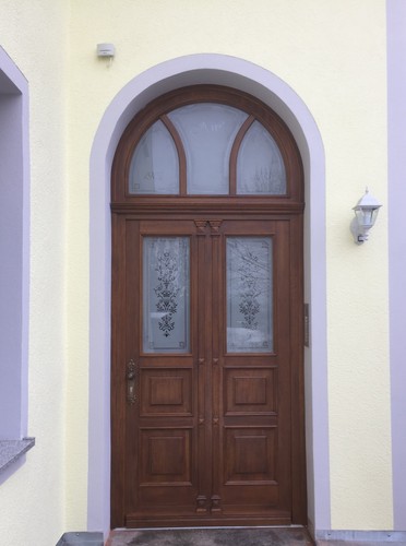 Hauseingangstür holz - hauseingangstür,