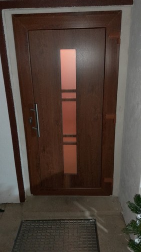 Kunststoff haustür neu und - kunststoff,