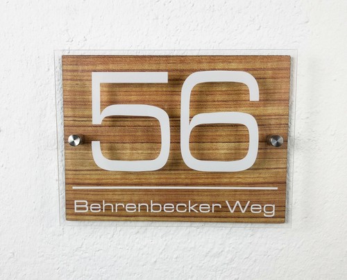 Design haus nummer - design, namens