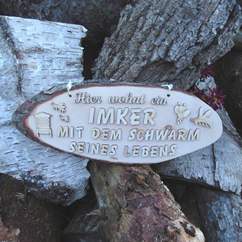 Imker geschenk spruch - imker,