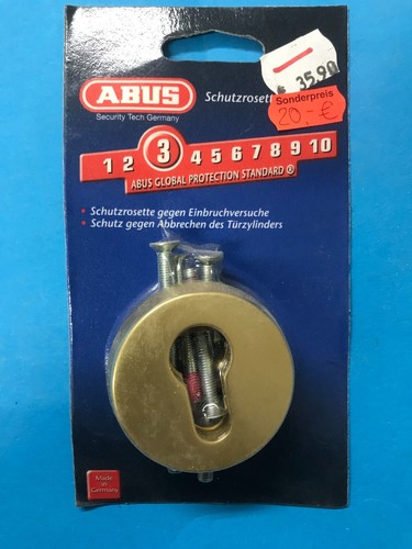 Abus schutzrosette rh410 f3 - rh410,